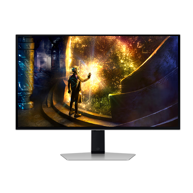 三星（SAMSUNG）27英寸 G61SD QD-OLED 240Hz 2K 0.03msGTG 防烧屏技术防眩光玄龙骑士 电竞显示器 LS27DG610SCXXF