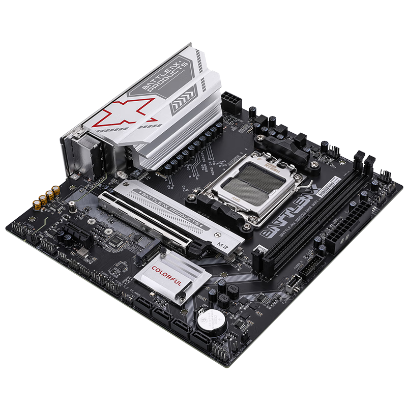 七彩虹 BATTLE-AX B850M-GHA WIFI V14 战斧干哈DDR5 图 6