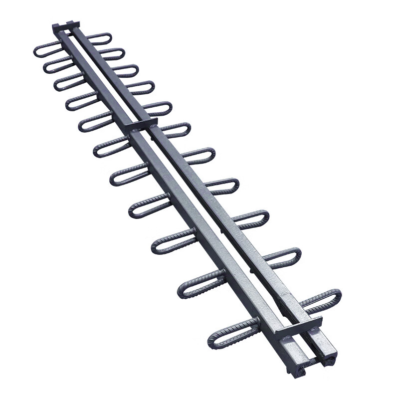 fuma定制公路桥梁伸缩缝c40型d80型模数梳齿板毛勒缝轨道伸缩缝橡胶支