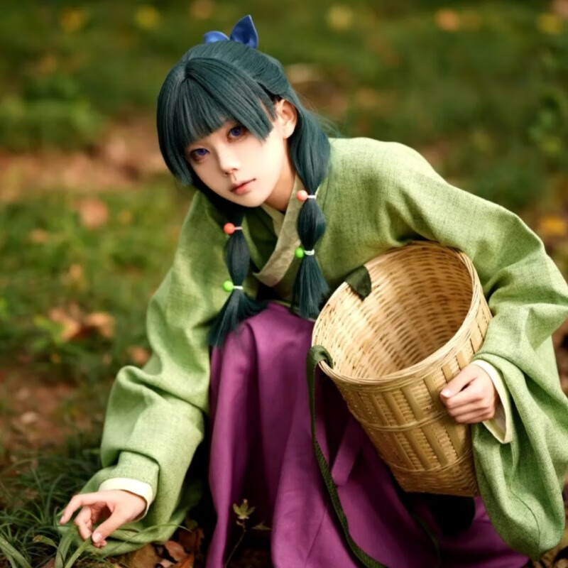 班达熊药屋少女的呢喃cos服猫猫药师少女cosplay动漫角色扮演卡通周边 背篓 (均码) S(90斤左右)