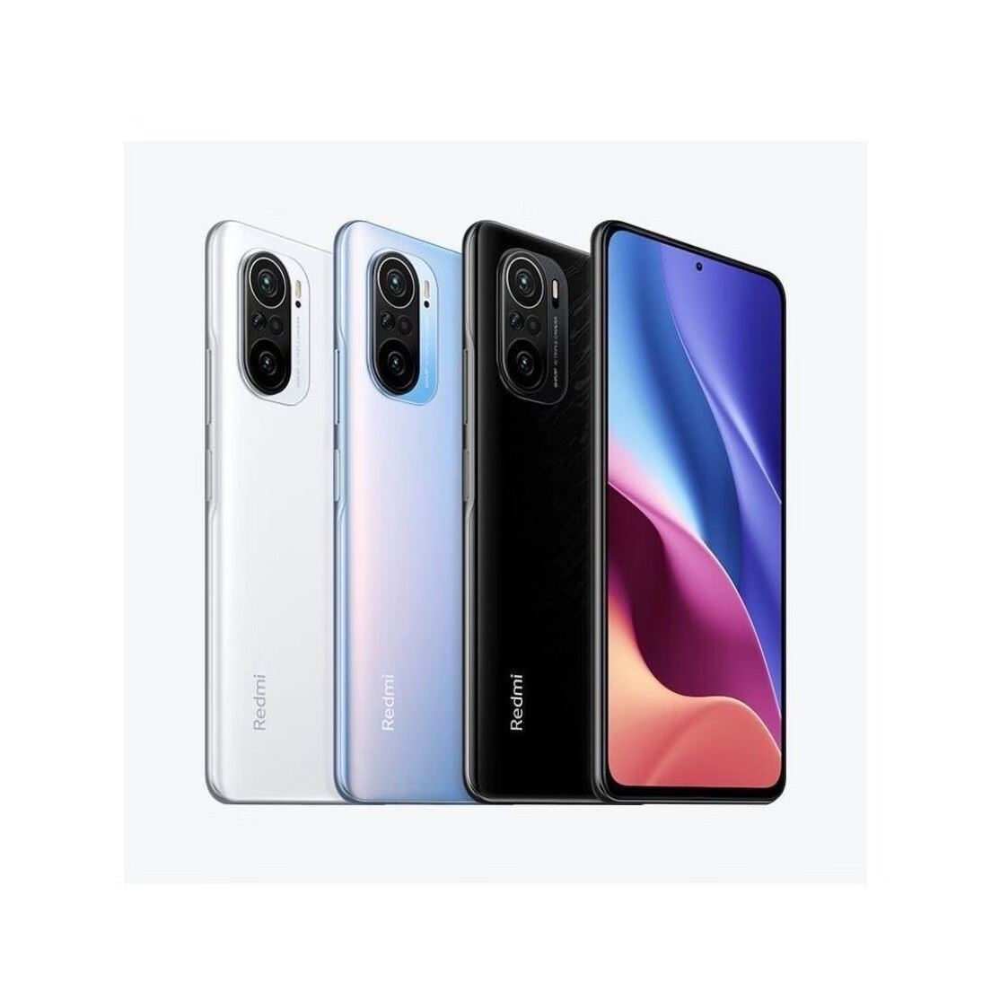 小米Redmi K40通5G骁龙870游戏红米智能拍照手机 晴雪 12GB+256GB