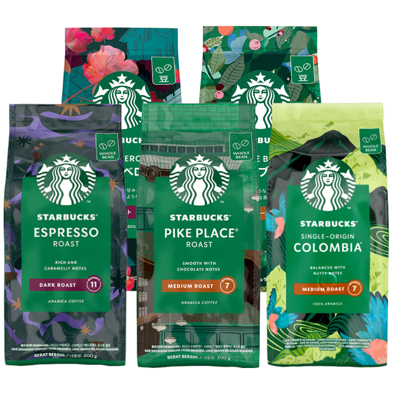 �ǰͿˣ�Starbucks����Ʒ�決���ȶ����ζ�ڻ�5��1070g �����ȿ��� �ֳ�ڿ��ȿ�����