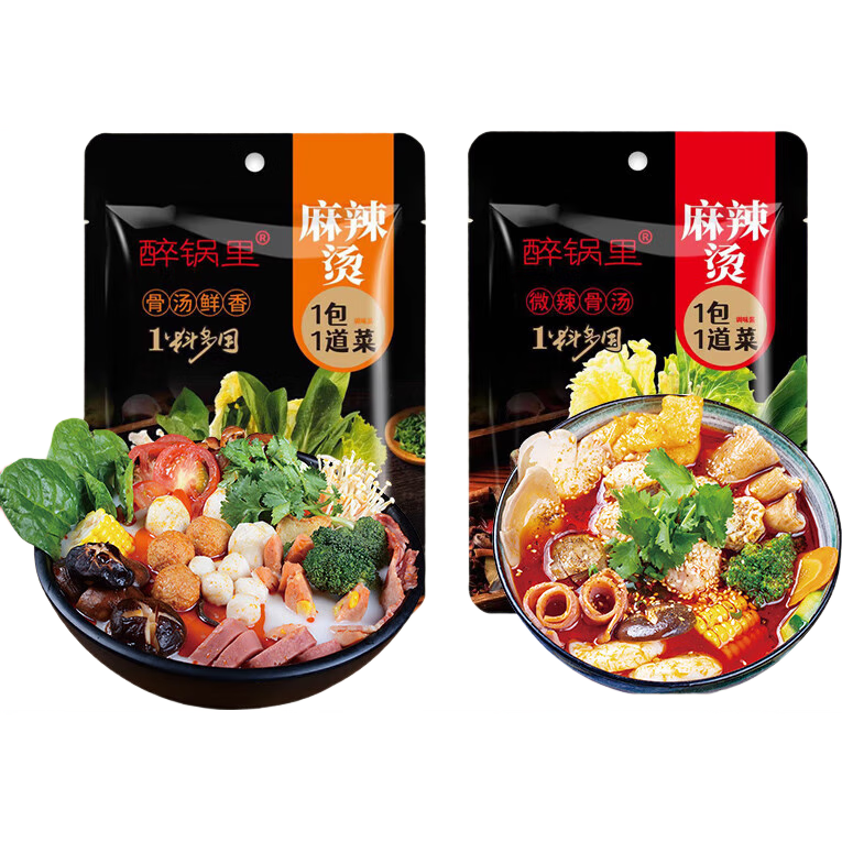 ������ ���ڶ�����ʽ������ҹ��������ʳ ����ζ50g*3 1.9Ԫ