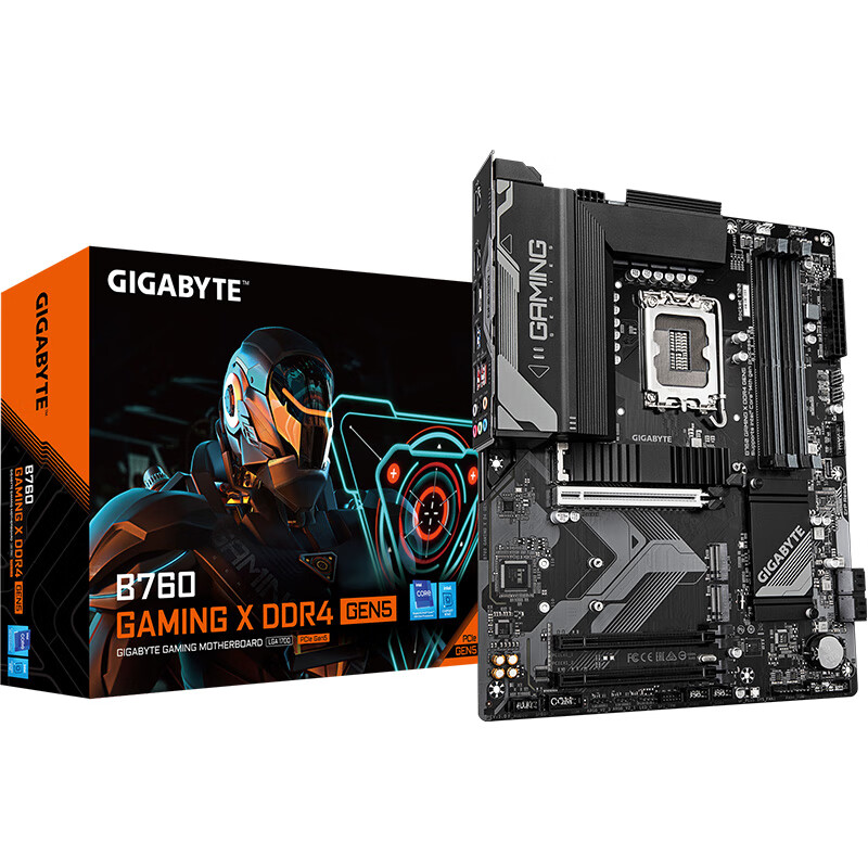 技嘉 魔鹰X B760 GAMING X D4 GEN5 图 3