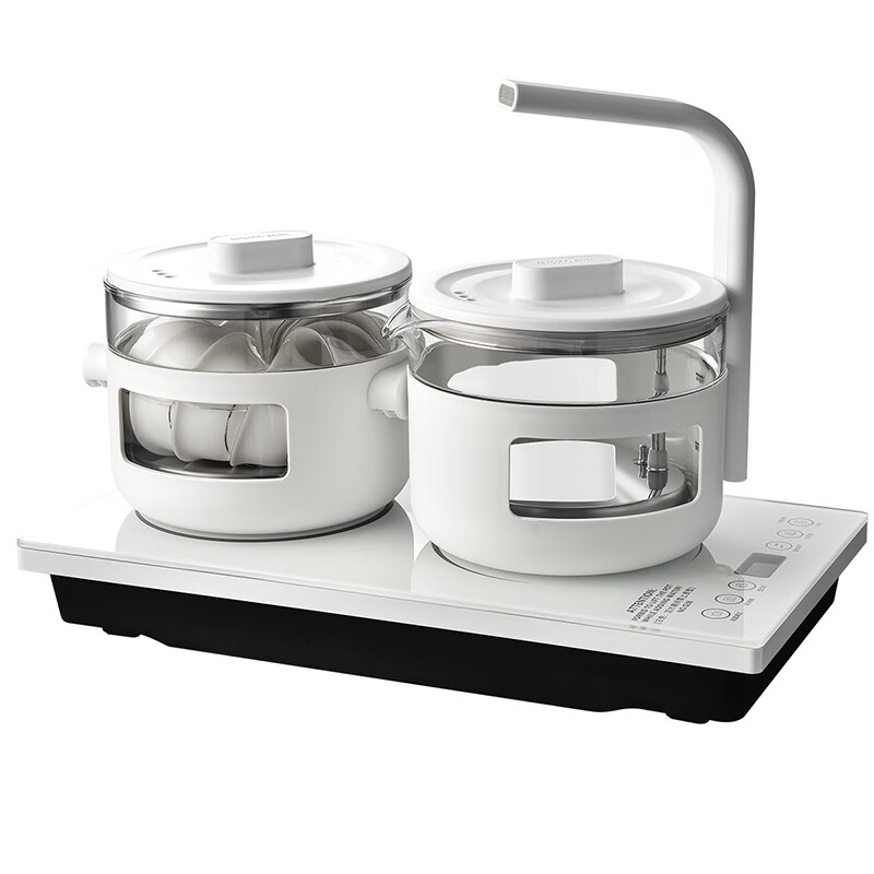 新功（SEKO）全自动上水电热水壶智能玻璃烧水壶家用茶台嵌入式电茶炉G38 G38