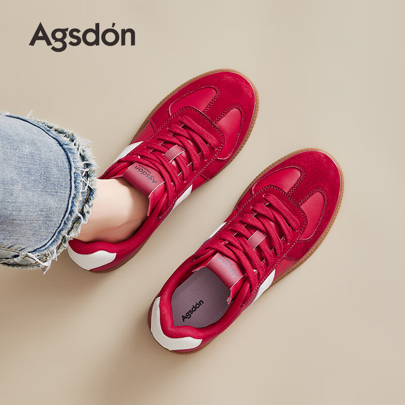 �¹�ʨ�ǣ�Agsdon����ѵЬŮ�¿�ƴɫ����Ь��ŮѧԺ�縴�Űٴ��Ь P143143 ��ɫ 37