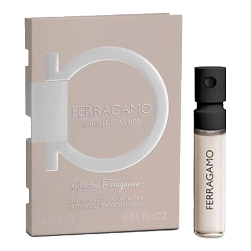 ĽFerragamo׿Զʿˮװ1.5ML ľʷƤ ˮС