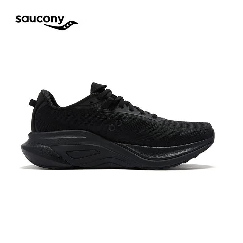 SAUCONY索康尼MARSHAL2率途2稳定支撑训练舒适情侣运动鞋专业 黑色 41