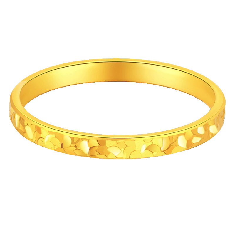 周大生 足金戒指 约1.4g1268元