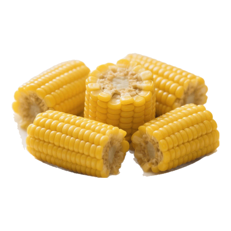 新鲜黄糯玉米 速食玉米 140g-180g 6根装 7.9元(需领券)