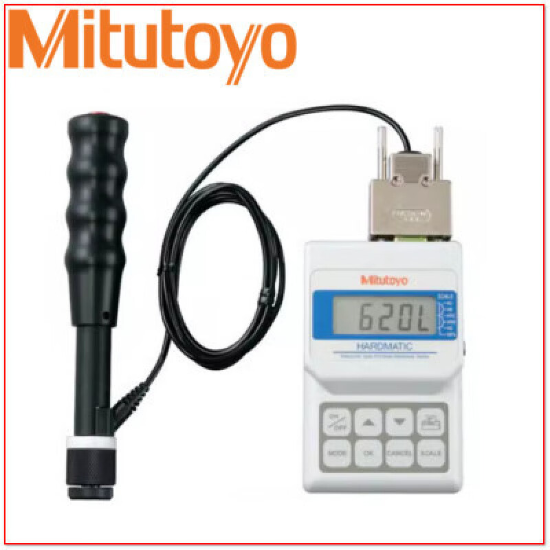 三豐（Mitutoyo）里氏硬度計便攜式維/洛/布氏HH-411/ 810-299-10
