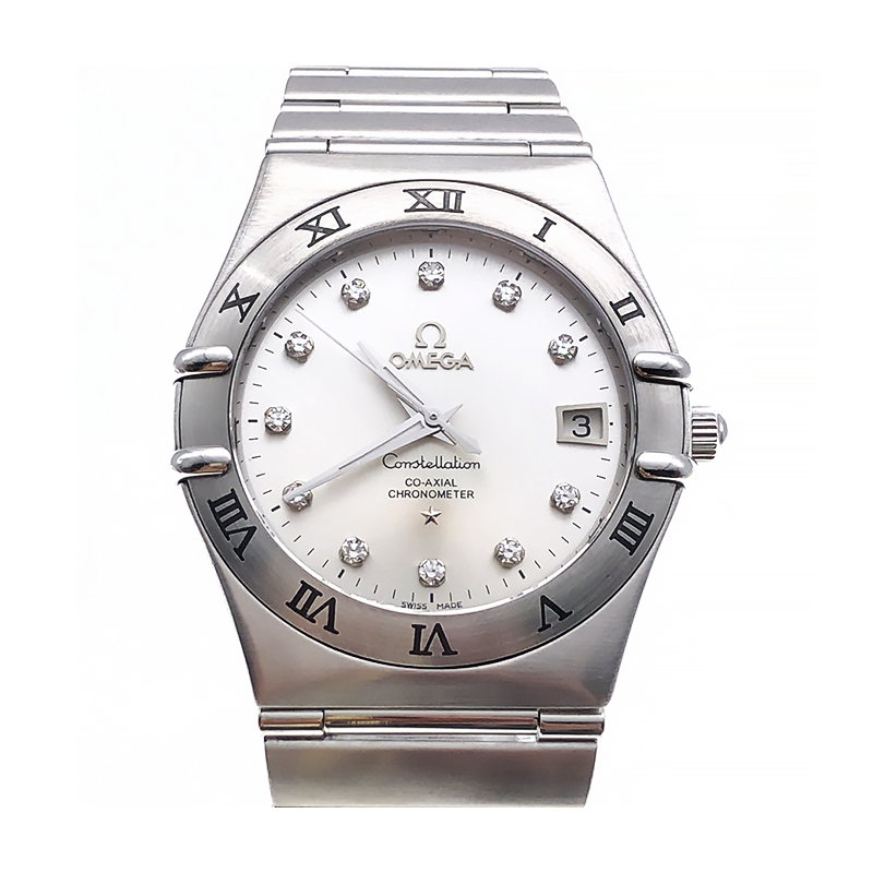 【二手95新】欧米茄omega星座男表111.10.36.20.52.