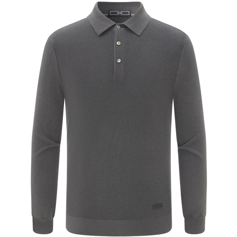 EMZ������˹����ͬ����¿��־�Polo�촿��ë��ů��֯��ë���� ˿���ë-��� XL �Ƽ�����175-180/����150-160�� 398Ԫ