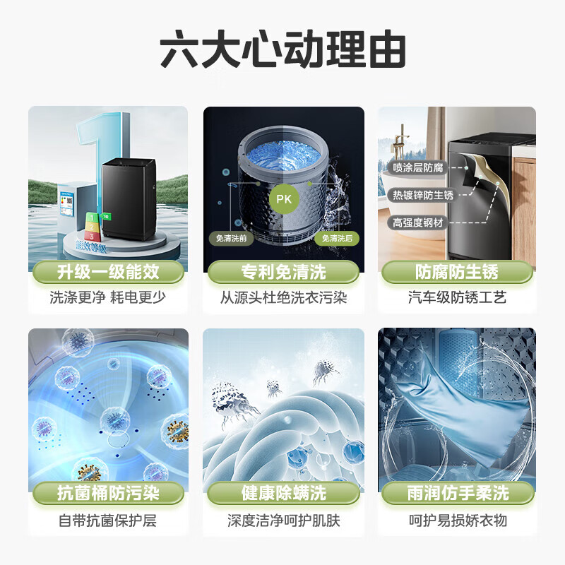 midea/���� ����ϴ 10kg ���� MB10V37T  769Ԫ