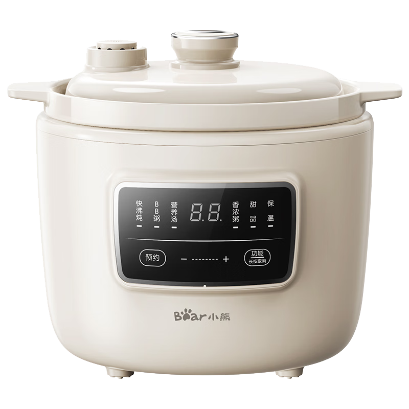 С�ܣ�Bear��������2025�¿�΢ѹ������ ������ ��ɰ�� ����������� Ӥ��������ÿ�ԤԼ��ʱ���°״�1-3���� 2025�¿� 1.5L ΢ѹ����DDG-H15Z6 159Ԫ