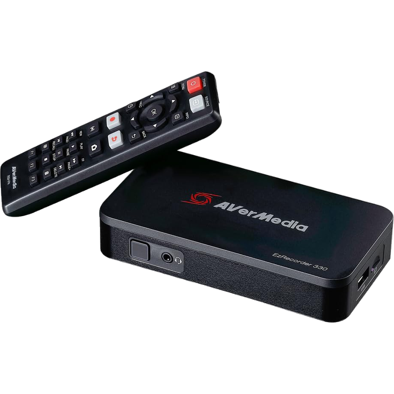 圓剛（AVerMedia） 4K直通高清錄制盒 1080p視頻采集 無(wú)電腦直播主機