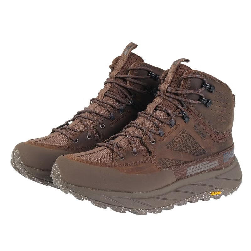 Jack Wolfskin男款徒步鞋防水透氣高耐磨登山鞋 Braun 27.5