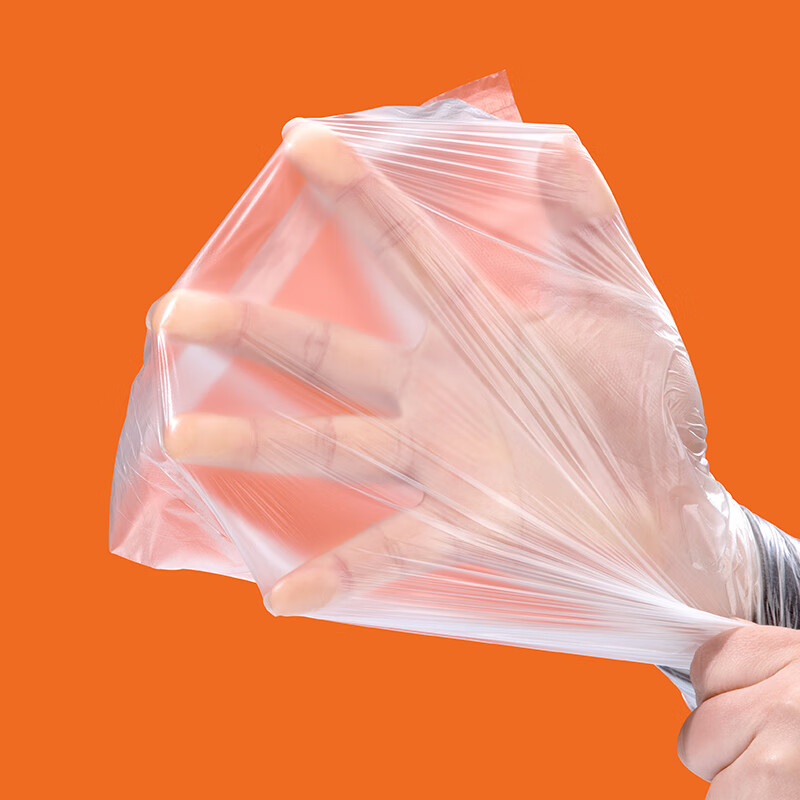 茶花(CHAHUA)食品级加厚保鲜袋家用透明点断式松紧塑料袋 【点断式】加大*50+大*50+中*100只