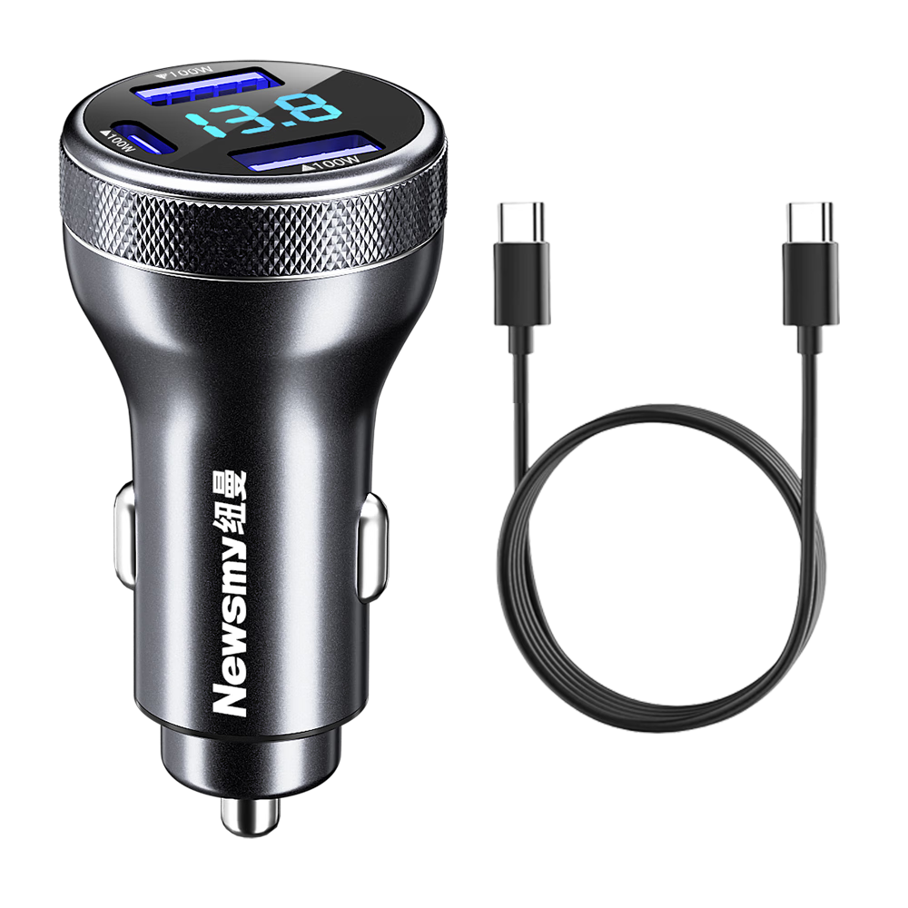 ���ڲ�����Ŧ����Newsmy�����س��������100w�������һ����������ת����ͷusb�ӿڳ���Type-c�߹��ʳ�������ƻ��17���� 71.25Ԫ