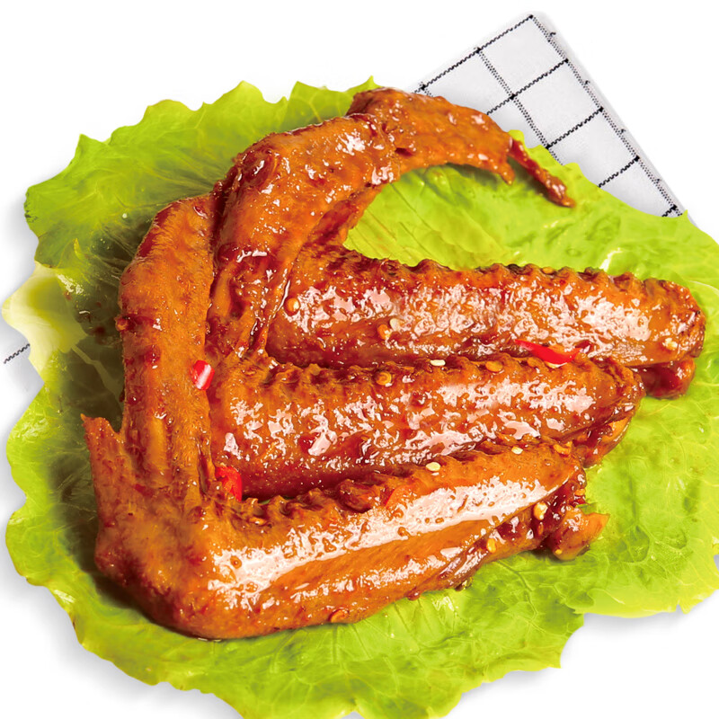 紫燕百味鸡熟食卤味冷吃千层肚毛肚特产下酒菜夜宵凉拌办公室零食礼物 五香鸭翅35g*1袋