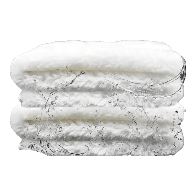 迪普尔 鱼缸过滤棉水族箱袋生化棉高透水白棉过滤材料毛毯袋蛋白棉* 魔毯30*40厘米（2个装） *