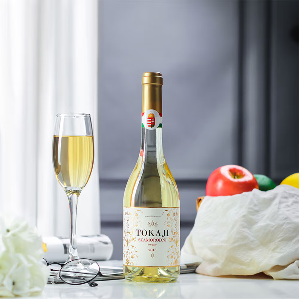 托卡伊TOKAJI匈牙利晚收甜白贵腐酒5篓6篓贵腐酒甜白葡萄酒节日礼物 萨摩罗德尼