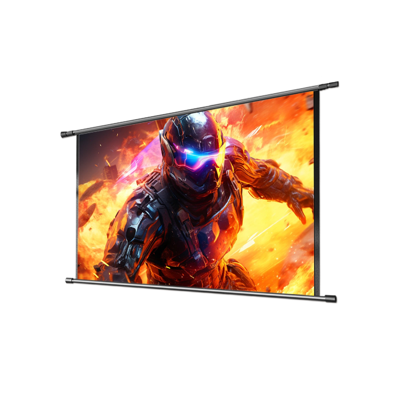 ��˶��MEISHUO��100Ӣ��16��9�Ҳ���ͶӰ��Ļ���ڹҼ��װ�װ����ͶӰ����ЯĻ���׼��С��С������������������	