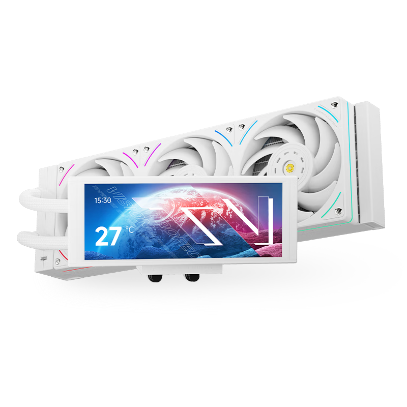 Thermalright 6.86インチ ケース内液晶 白 新品 Amazon.co.jp: Thermalright AXP 120 X67薄型CPUエアクーラ、120