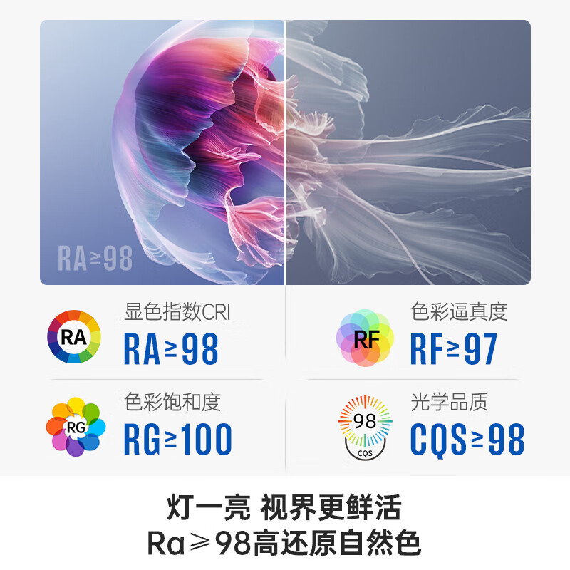 西屋超薄穹顶灯护眼全光谱儿童房客厅led灯2025新款圆形灯曼哈顿X 72W 15㎡内适用 5520lm 卧室灯60cm