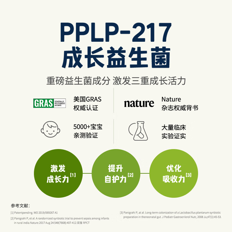 DENPS丹普斯【官方旗舰店】high&gogo丹麦进口高钙CBP有机儿童成长奶粉 3罐 畅享装【赠Denps儿童搅拌杯】