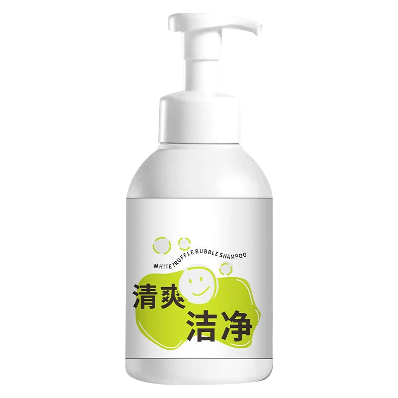 范泳辰慕斯洗发水男女士专用控油蓬松去屑止痒洗头膏洗发露持久留香 慕斯洗发水600ml*3