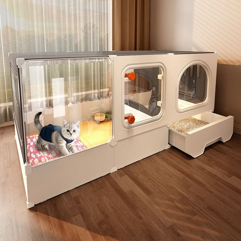 ޢ˿è���Ӵ�����һ����è�������ó������ɿռ�һ��һ��һ��è��è�� 53cm�Ӹ�-�󵥲㡾106*45*53�� ���ֿèɰ��+��+��è��