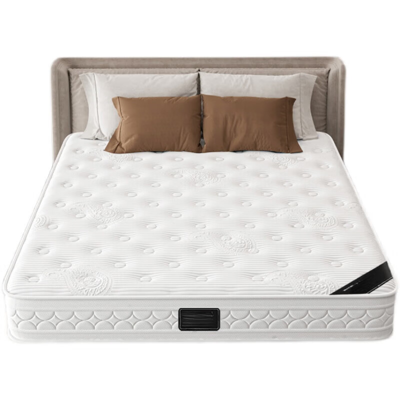 大自然記憶棉卷包盒床墊真空壓縮家用獨(dú)立彈簧乳膠軟墊床墊 卷包款靜音布袋簧舒適海綿 900mm*2000mm