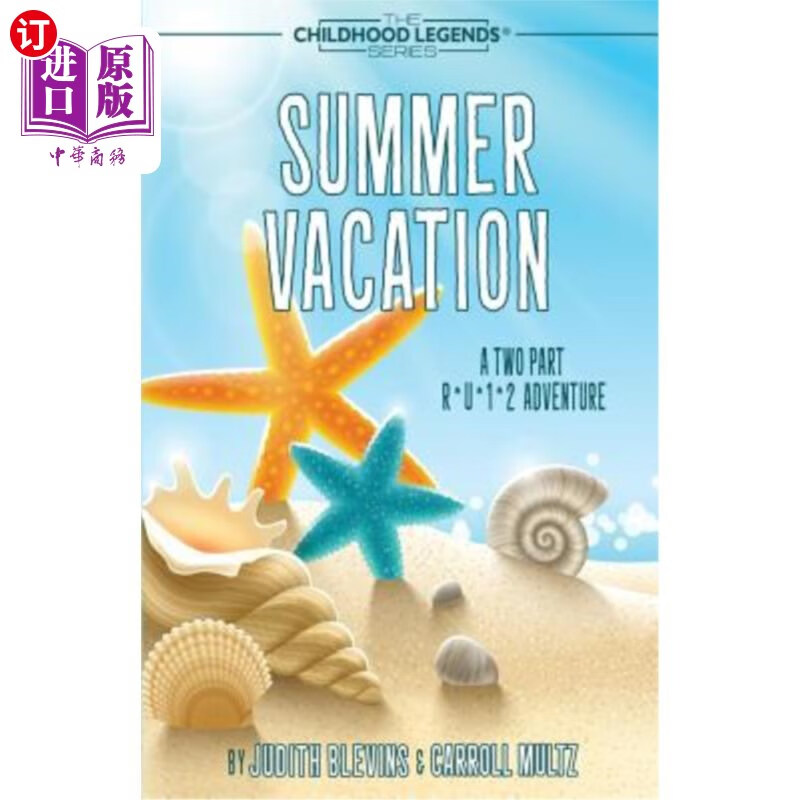 海外直订summer vacation 暑假