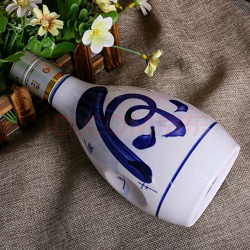 杏花山西青花瓷原浆30 陶瓷瓶 清香型纯粮食白酒 53度475ml6礼盒整箱 53度 475mL 6盒 整箱