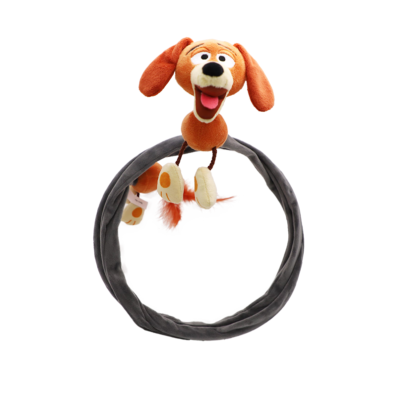 貴為迪士尼玩具總動(dòng)員彈簧狗貓隧道小貓咪自嗨解悶貓玩具逗貓棒