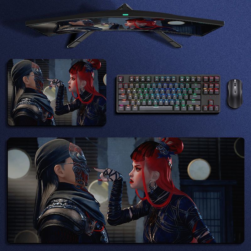 若森不良人女帝鼠标垫画江湖之不良人鼠标垫李星云姬如雪不良帅女帝