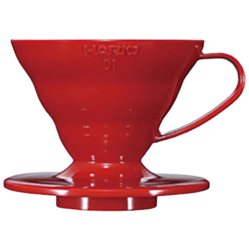 HARIO��ɫ��֬�����˱�V60�ֳ忧�ȱ�01�ŵ��˱�������������1-2����