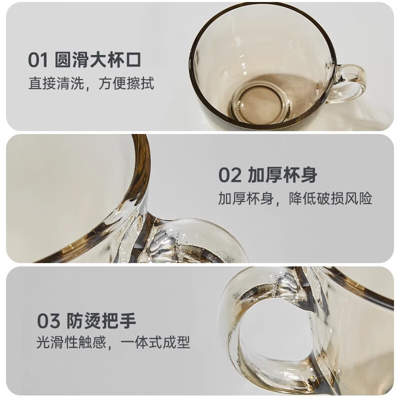 早餐杯底面展示