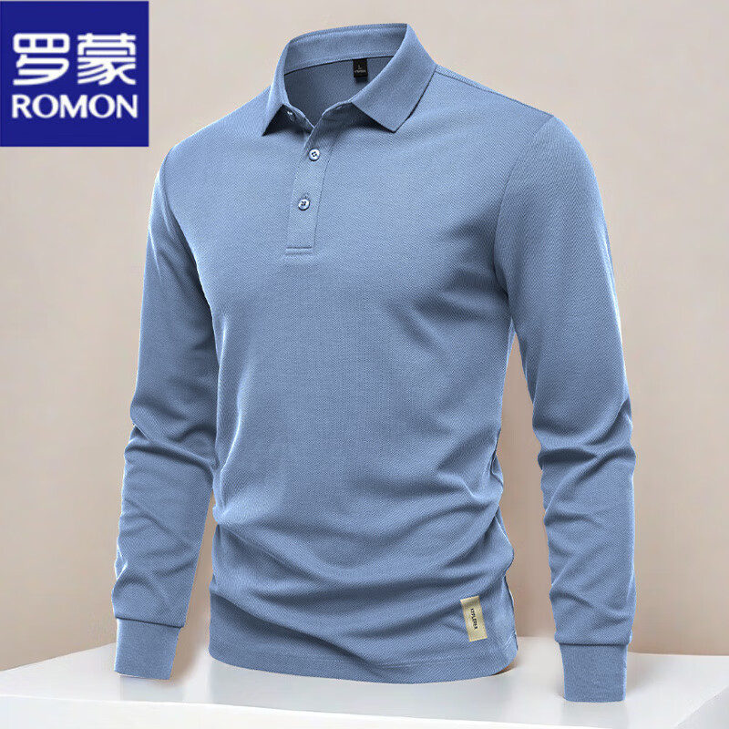 ���ڲ��������ɣ�ROMON����ʿ����T����������������polo���＾�ٴ��Լ������ɫ����� ������ɫ XL ����130-145�� 201Ԫ