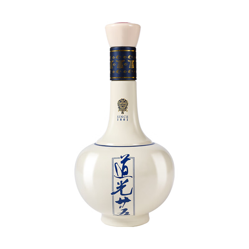 道光廿五蓝袍475ml 52度陈香型白酒礼盒 辽宁特产名酒满族特色 52度 475mL 2瓶