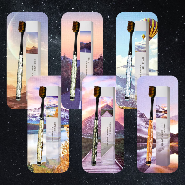 映棠星沙炫迈爽酵素净白牙膏除口臭减少牙菌斑牙黄牙齿敏感小苏打牙膏 酵素牙膏【樱花+青柠】2盒装 送礼盒牙刷一支【独立包装】