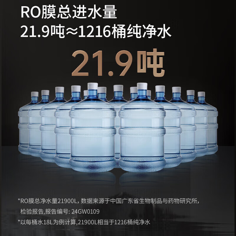 美菱（MeiLing）净水器家用净水机直饮即热1000GTDS数显龙头厨下式净饮机6年RO反渗透ML-2R1000XY 【TDS数显龙头】1000G-指导安装