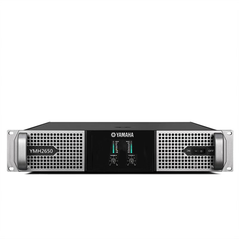 雅马哈雅马哈二三四通道舞台演出ktv会议婚庆纯后级功放机大功率放 二