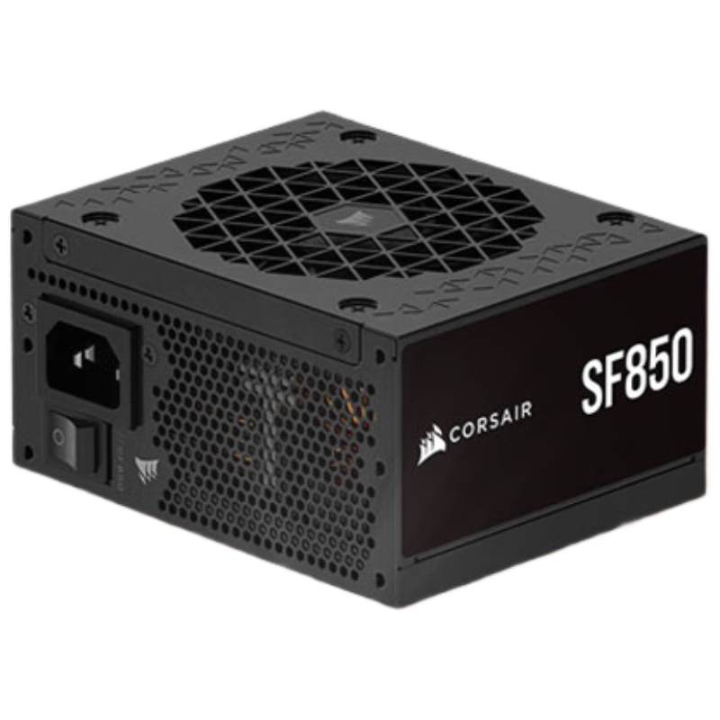 ̺USCORSAIRSF850 850WԴ SFXߴ ׽֤ ȫģ ATX 3.1/PCIe 5.1 ȫϵ  1566Ԫ