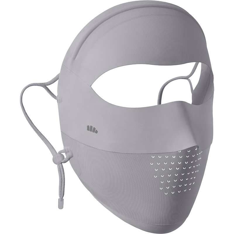 蕉下（beneunder）臉基尼女全臉防曬醫(yī)美面罩防紫外線口罩高顏值騎行面罩護臉深黛灰