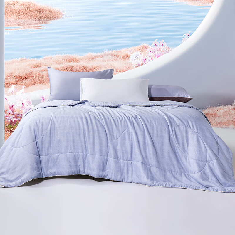 �����ȣ�FUANNA������������ά�������пյ����ļ���ˬ����˫�˱���о ����ˮϴ&���С������� 152*210cm