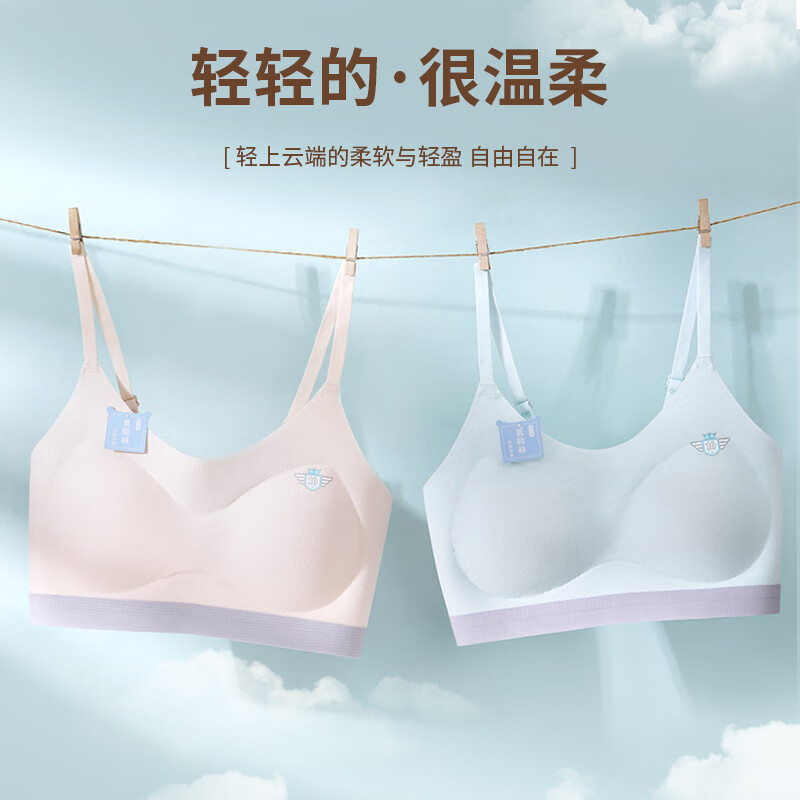 领都市丽人5折券 女童内衣少女内衣 24.9元 女士无痕内衣文胸 24.9元 - 线报酷