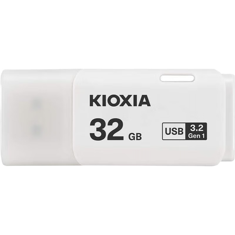 铠侠（Kioxia）【日本直邮 日本发货】USB储存器  Gen1 USB闪存多色可选 USB3.2 KLU301A032GW白色 32GB