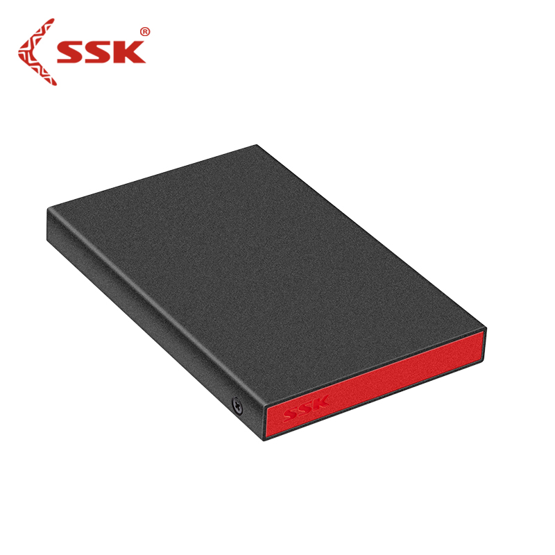 飚王（SSK）V350 移动硬盘盒这个盒子可以外接固态做系统盘么？